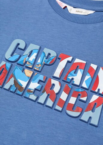 T-Shirt 'Captain' MANGO KIDS en bleu