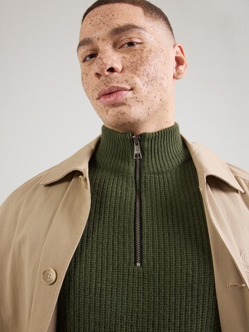 REPLAY Trui 'Masche' in Groen