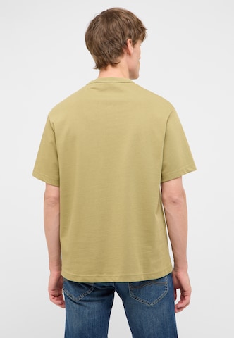 MUSTANG Shirt ' Akron ' in Grün