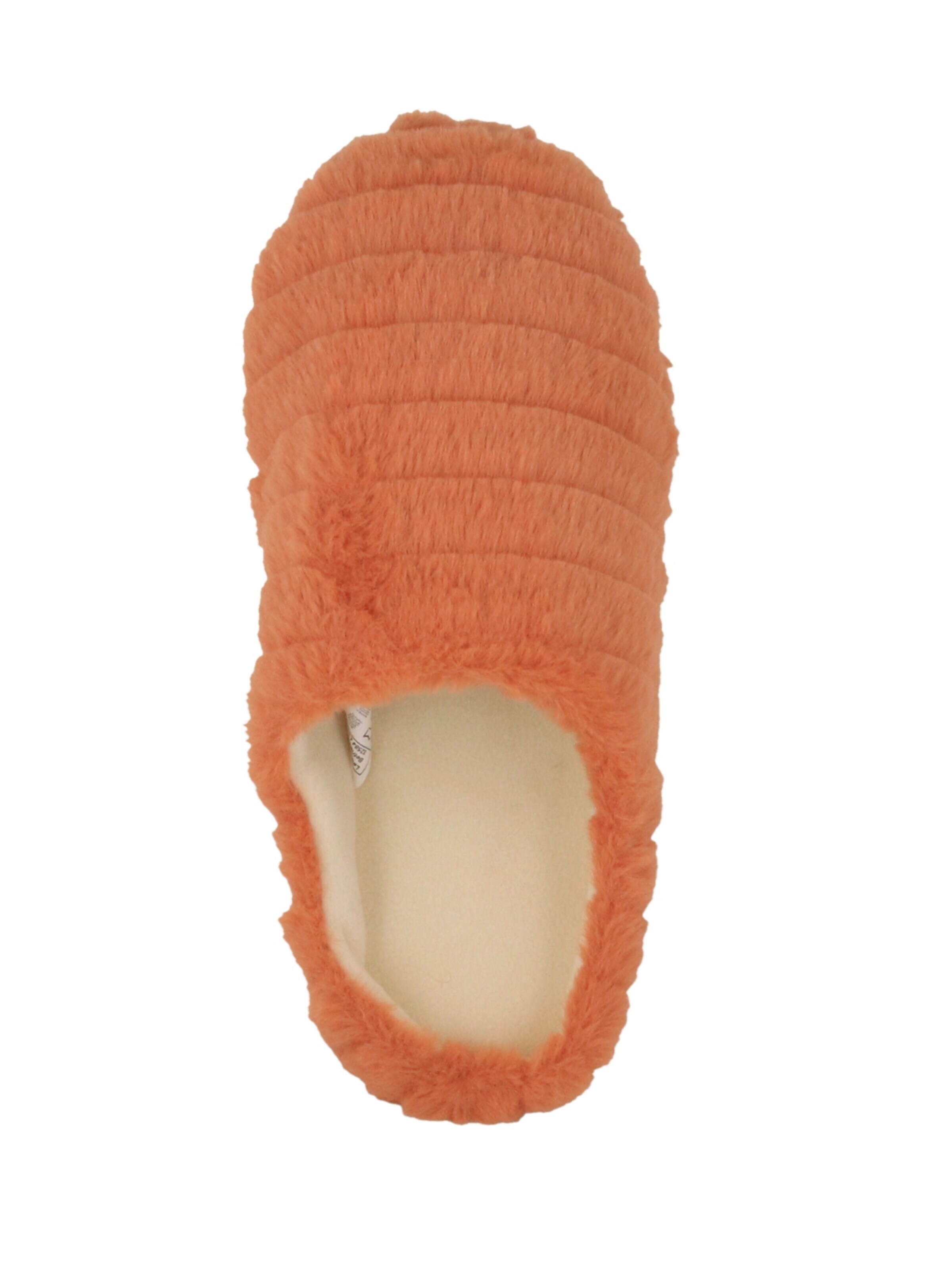 Fluffys Hausschuh 'Veluna Plüsch Pantoffeln'‌‌‌ in Orange
