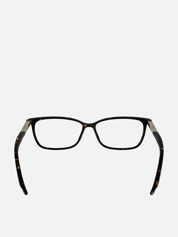 Lunettes de soleil Calvin Klein en marron