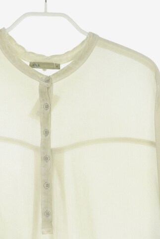 NILE Bluse S in Beige