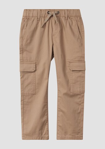 Regular Pantalon 'Pelle' s.Oliver en beige