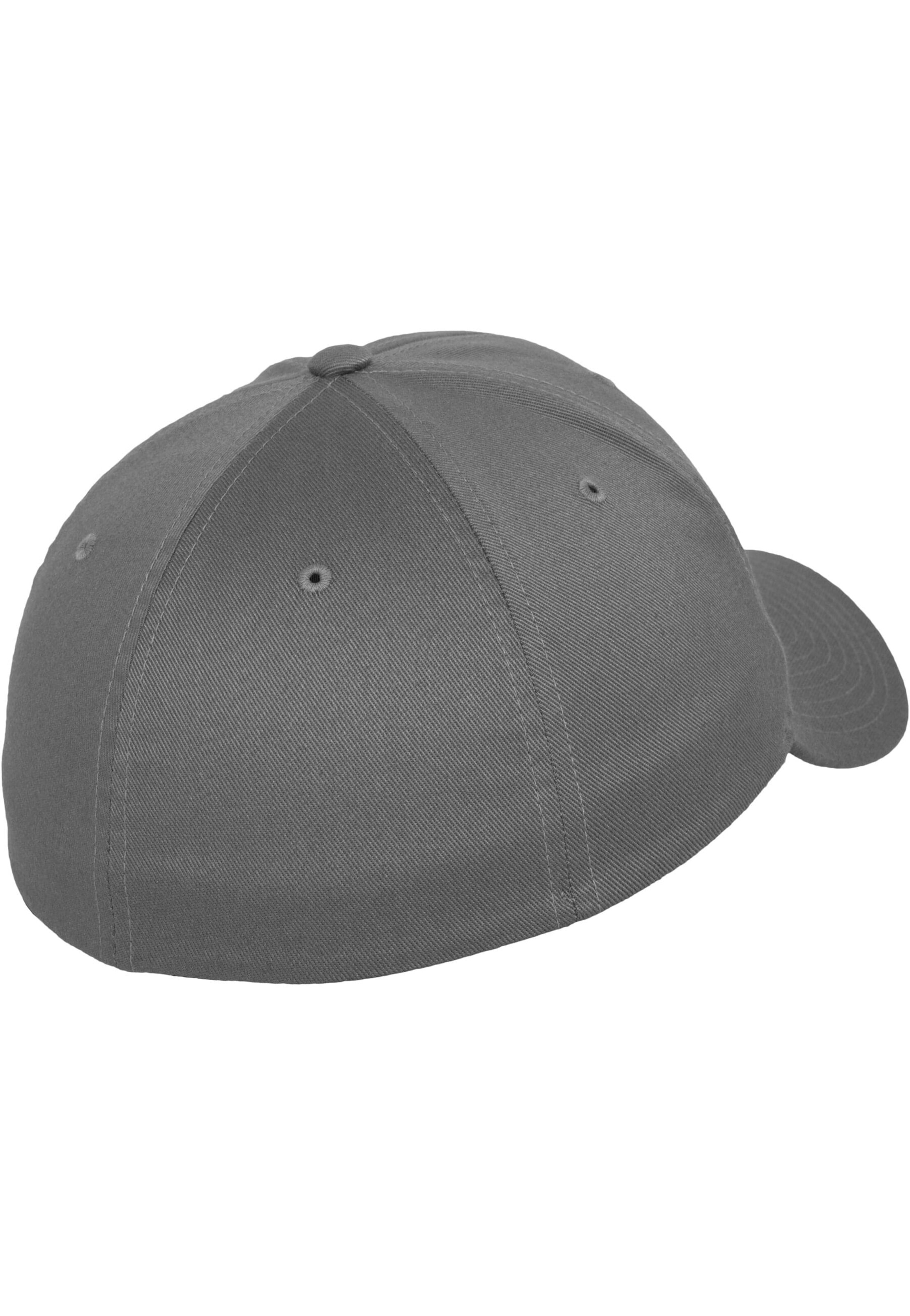 Flexfit Cap in Grau