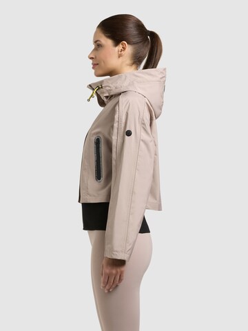 khujo Jacke 'Amelia' in Beige