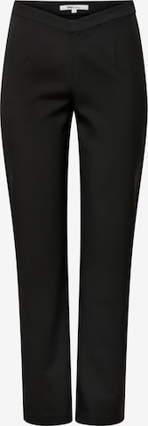 Coupe slim Pantalon 'Genna' ONLY en noir : devant