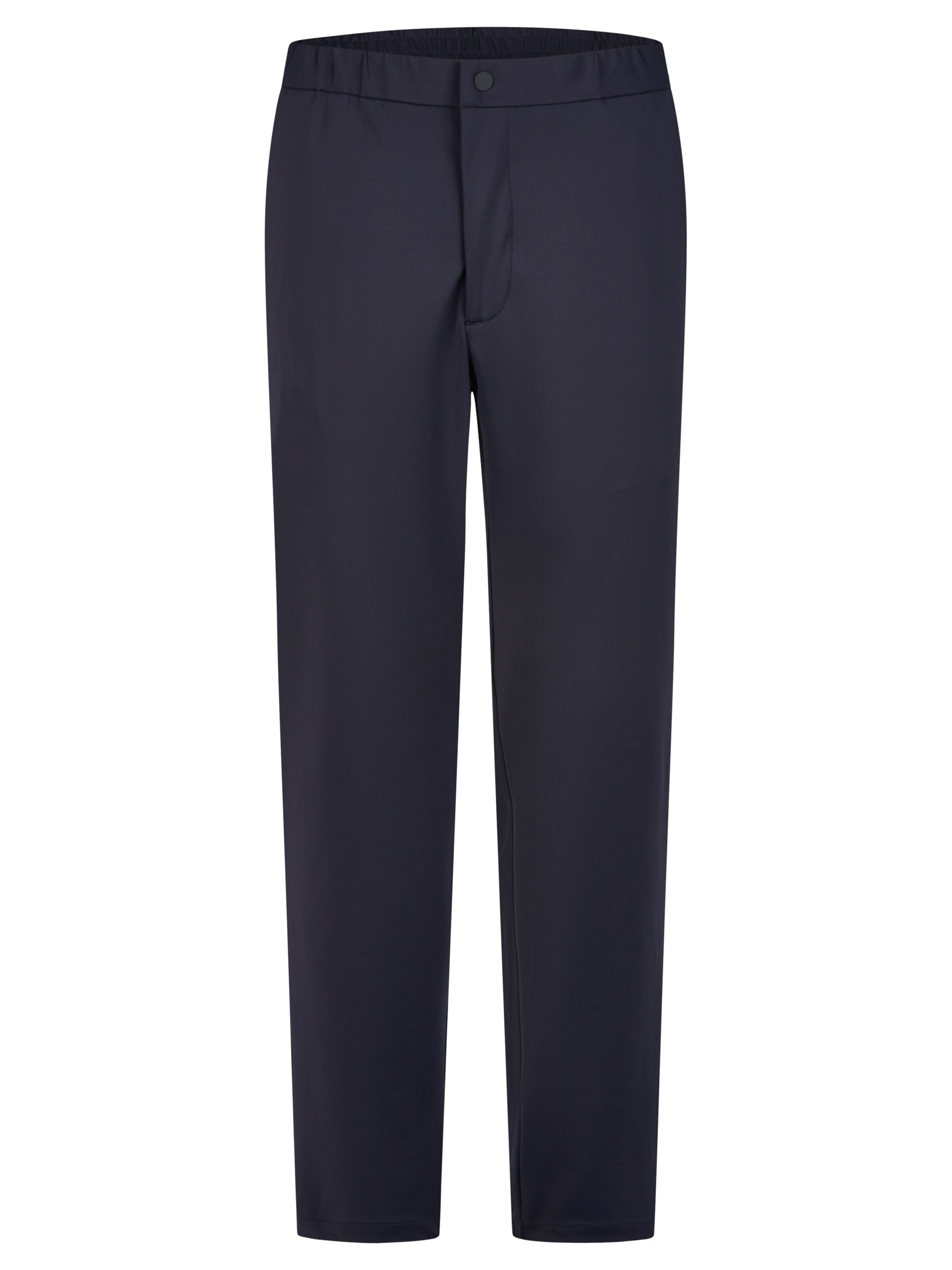HECHTER PARIS Slimfit Hose in Blau: Vorderseite