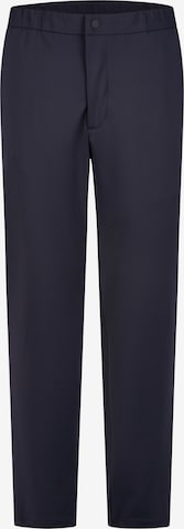 Coupe slim Pantalon HECHTER PARIS en bleu : devant
