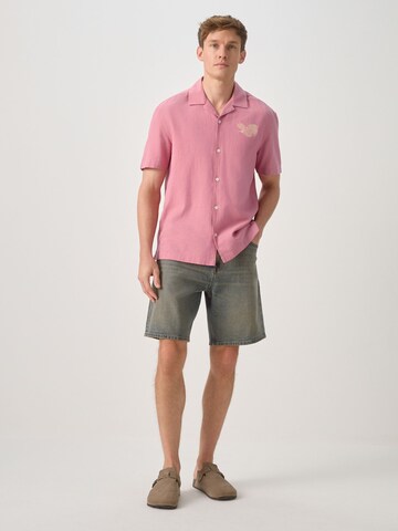 rožinė Next Standartinis modelis Marškiniai