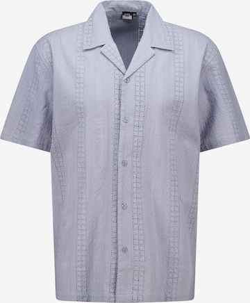 America Today Comfort fit Overhemd in Blauw: voorkant