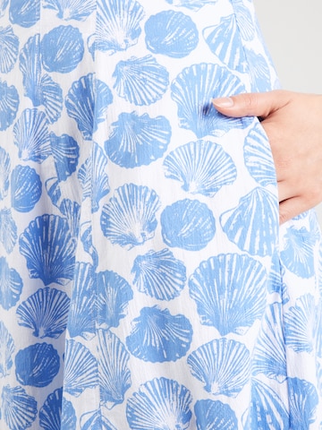 balta Abercrombie & Fitch Suknelė 'MILA'