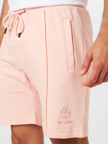 Key Largo - regular Pantalón 'Heat' en naranja