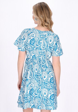 Robe usha FESTIVAL en bleu