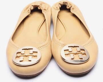 Tory Burch Flats & Loafers in 40,5 in Yellow