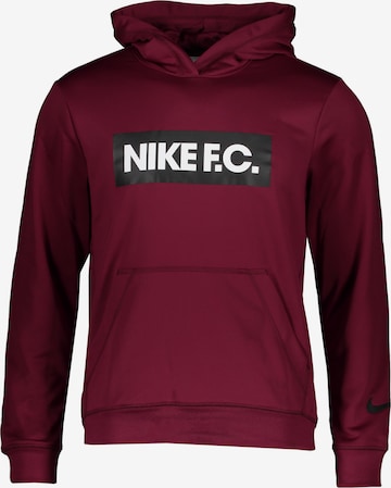 Nike Sportswear Sweatshirt in Red: front