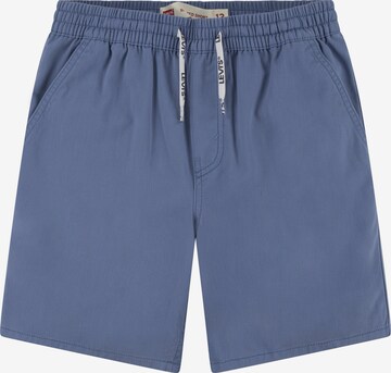 Levi's Kids Pants in Blue: front