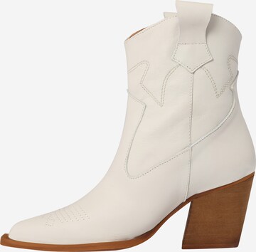 FRIDA by SCHOTT & BRINCK Ankle Boots 'Actonia' in Weiß