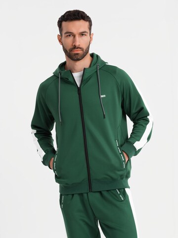 Ombre Huispak in Groen: voorkant