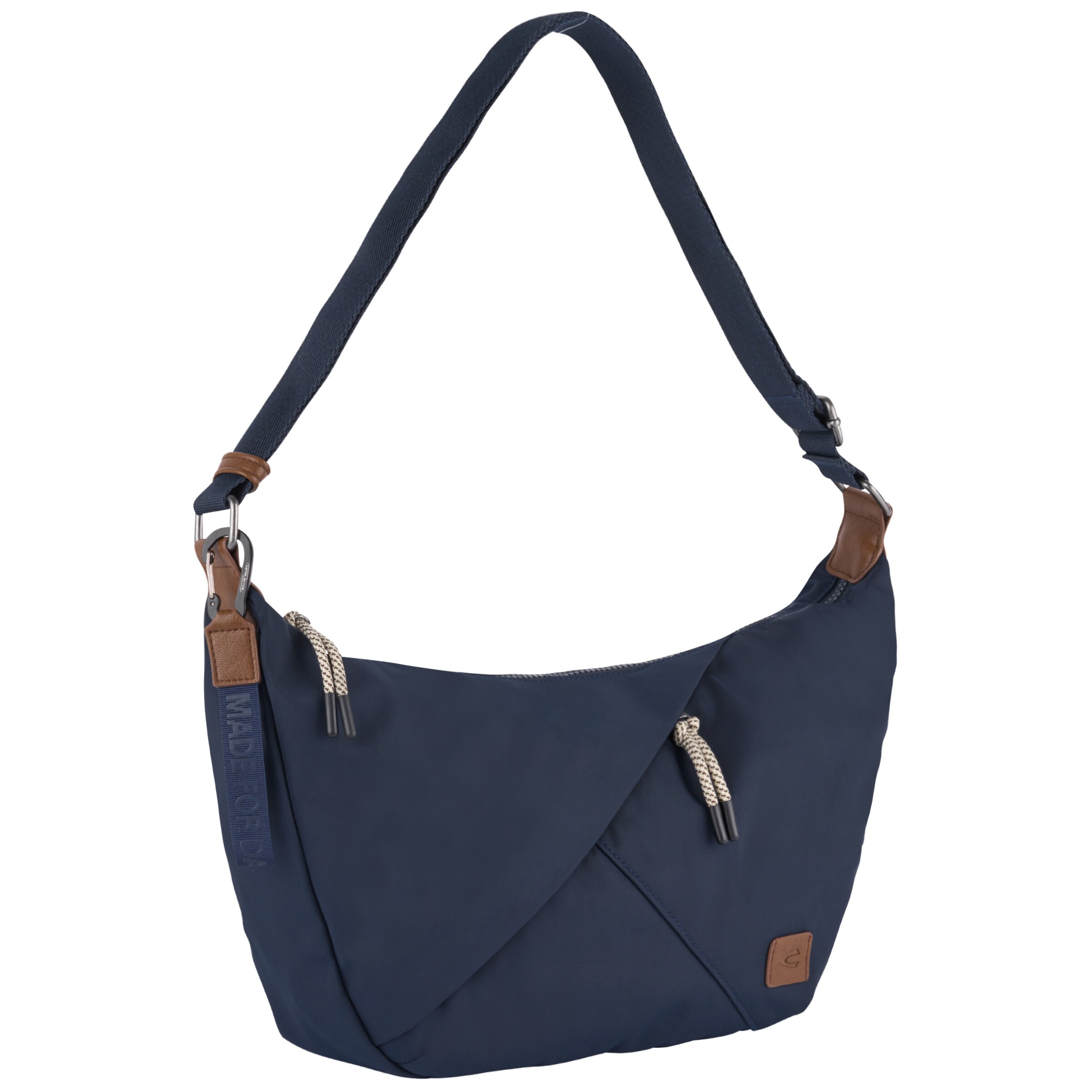 Borsa a spalla di CAMEL ACTIVE in blu: frontale