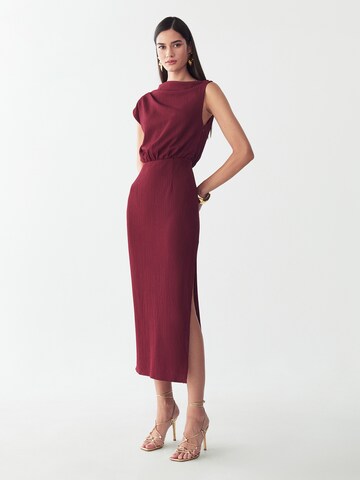 Abito 'Alias' di BWLDR in rosso