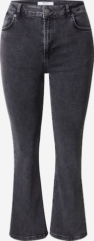 ABOUT YOU Curvyregular Traperice 'Naomi' - siva boja: prednji dio