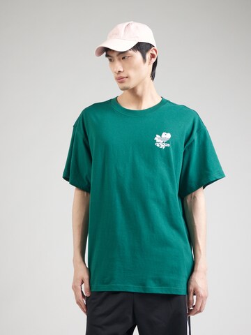 ADIDAS ORIGINALS T-shirt i grön