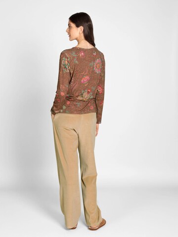 PIP STUDIO Pajama shirt in Brown
