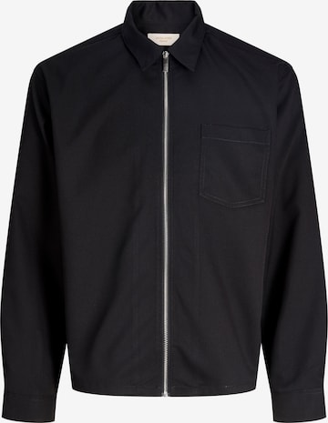 JACK & JONES Overgangsjakke i sort: forside