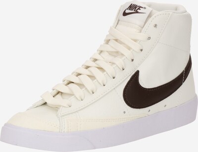 Nike Sportswear Sapatilhas altas 'Blazer 77 Next Nature' em bege claro / preto, Vista do produto