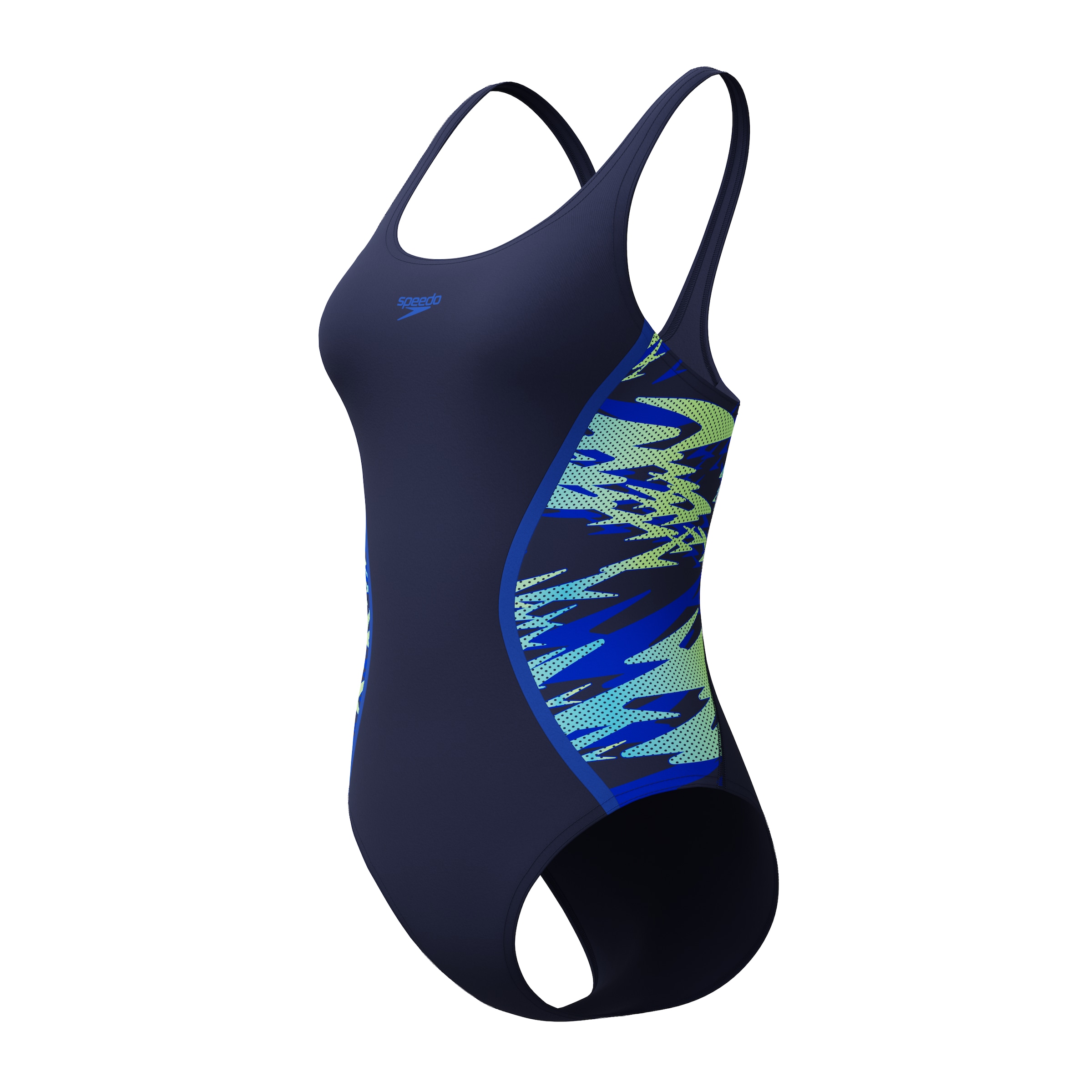 SPEEDO Badeanzug in Blau