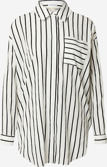 MEXX Blouse in Black / Off white, Item view