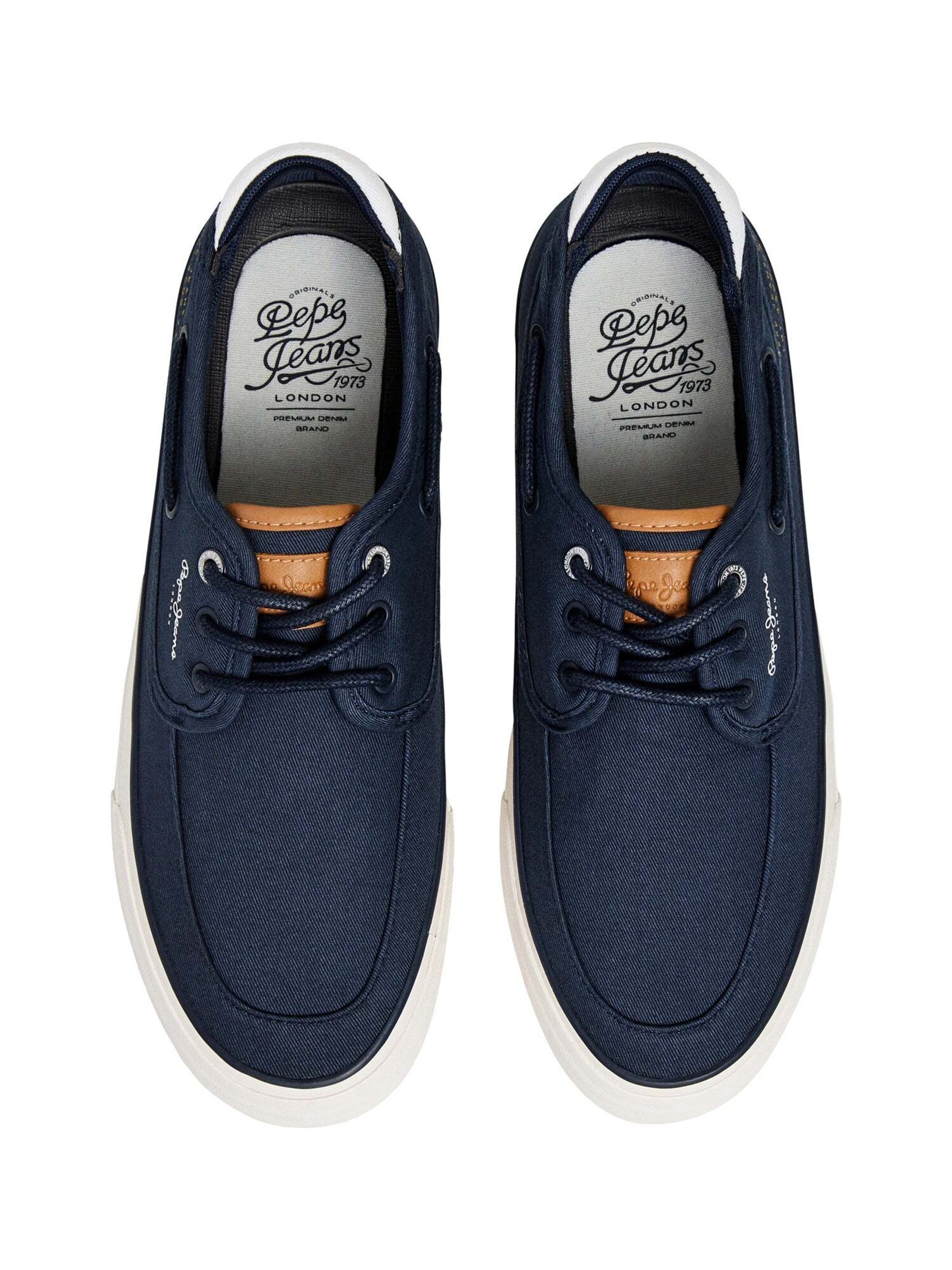 Mocassino 'TAYLOR' di Pepe Jeans in blu