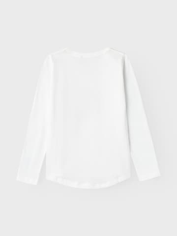 NAME IT - Camiseta 'TENJA' en blanco