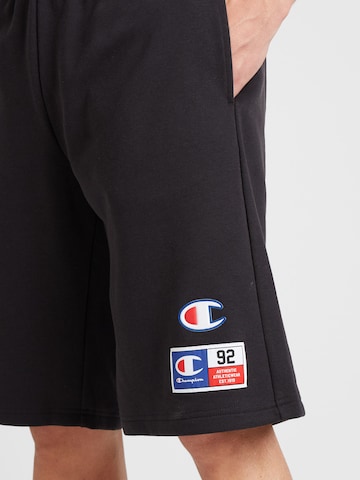 Champion Authentic Athletic Apparel Loosefit Kalhoty – černá