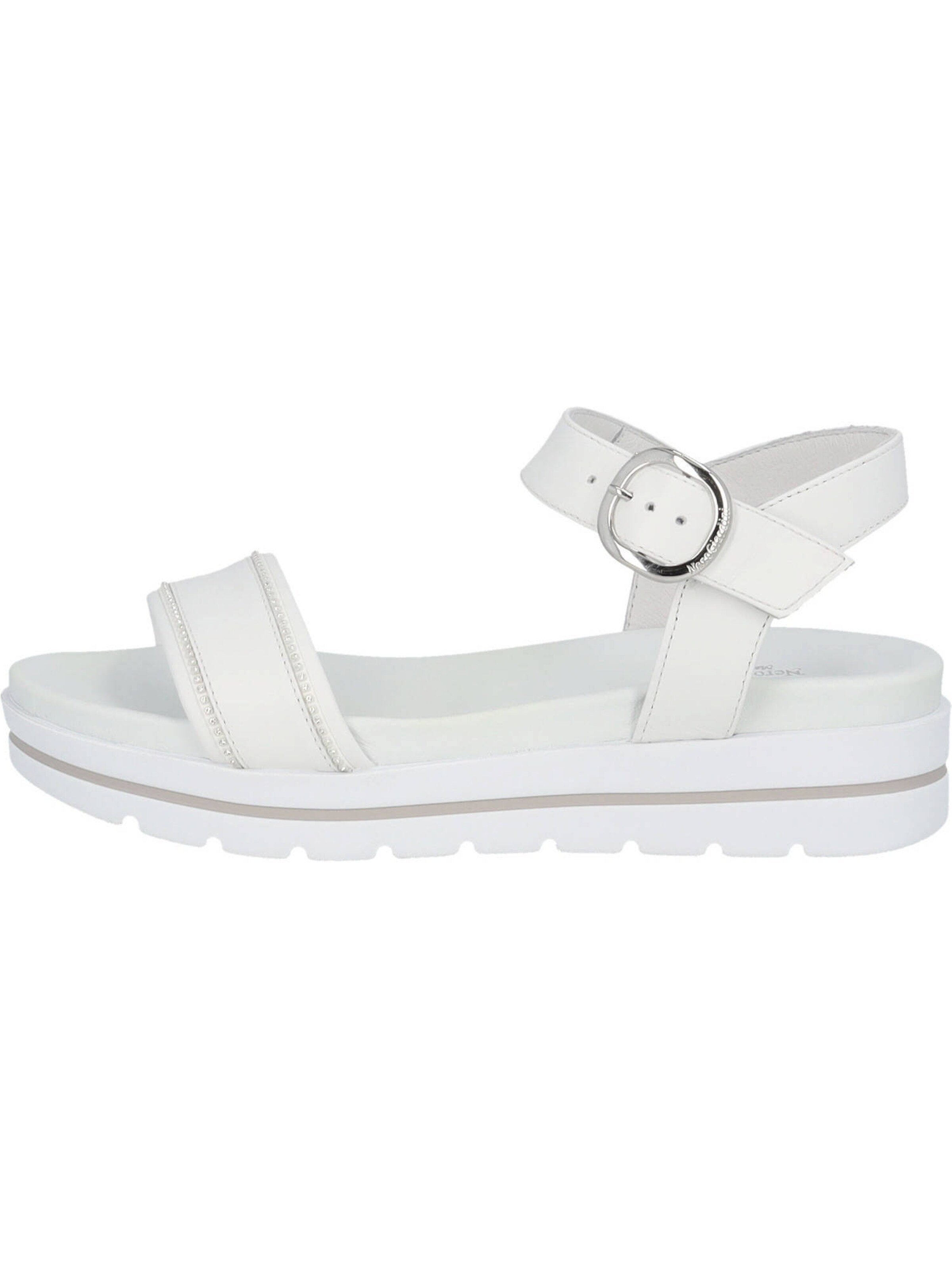 Nero Giardini Sandaal 'E307812D' in Wit