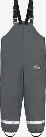 Pantalon fonctionnel 'Skjolden' normani en gris : devant