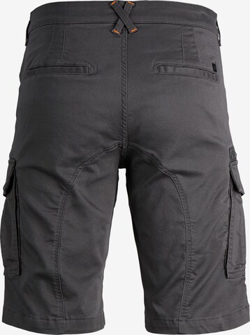 Regular Pantalon cargo 'Dex' JACK & JONES en gris