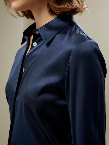 Lilysilk Bluse‌ in Blau