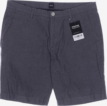 BOSS Black Shorts 48 in Grau: predná strana