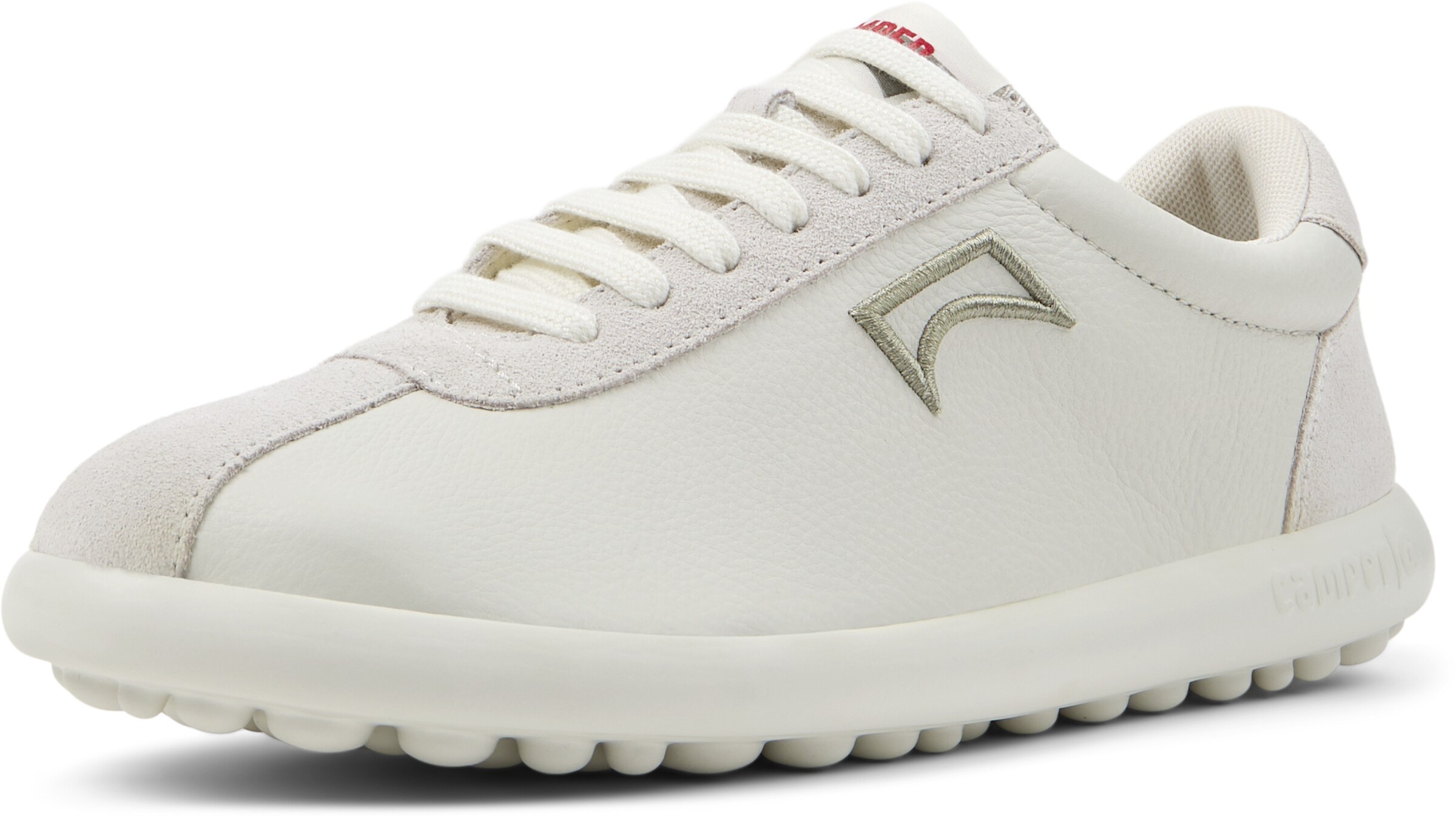 CAMPER Sneakers laag 'Pelotas XLF' in Wit: voorkant