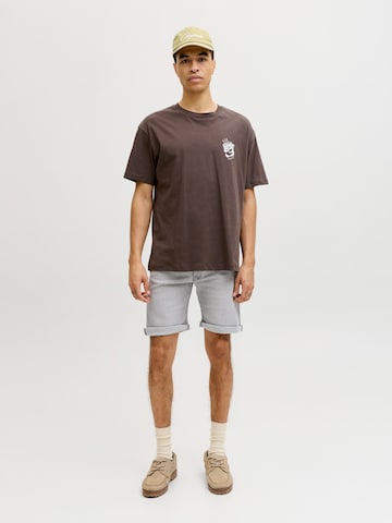 JACK & JONES Štandardný strih Džínsy 'JJIRICK JJORIGINAL' - Sivá