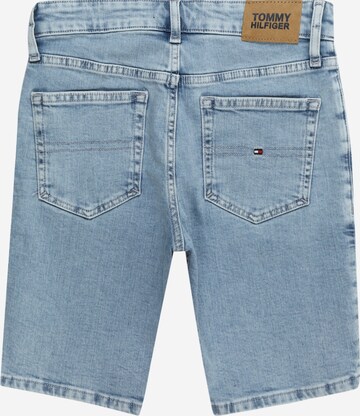 TOMMY HILFIGER Regular Shorts in Blau