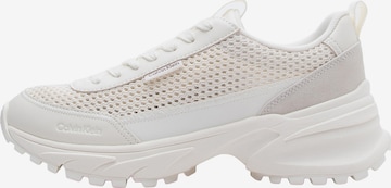 Calvin KleinNiske tenisice - bijela boja: prednji dio
