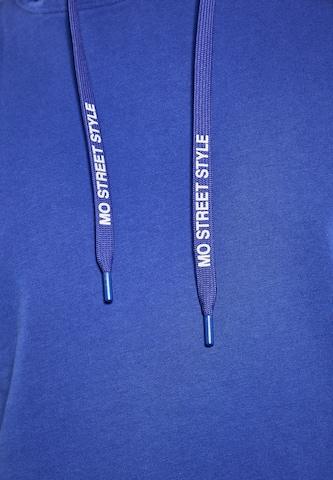 Sweat-shirt MO en bleu