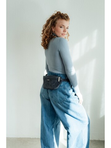 Sacs banane 'MADEMOISELLE.M MH4' ZWEI en bleu