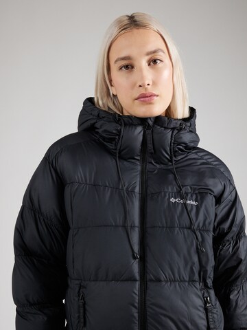 COLUMBIA Płaszcz outdoor 'Pike Lake' w kolorze czarny