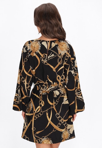 faina - Vestido de cocktail em preto