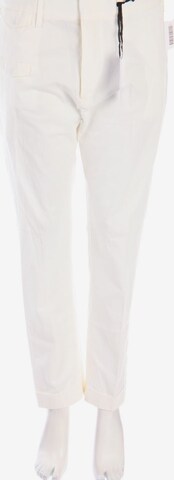 Mauro Grifoni Pants in XL in White: front