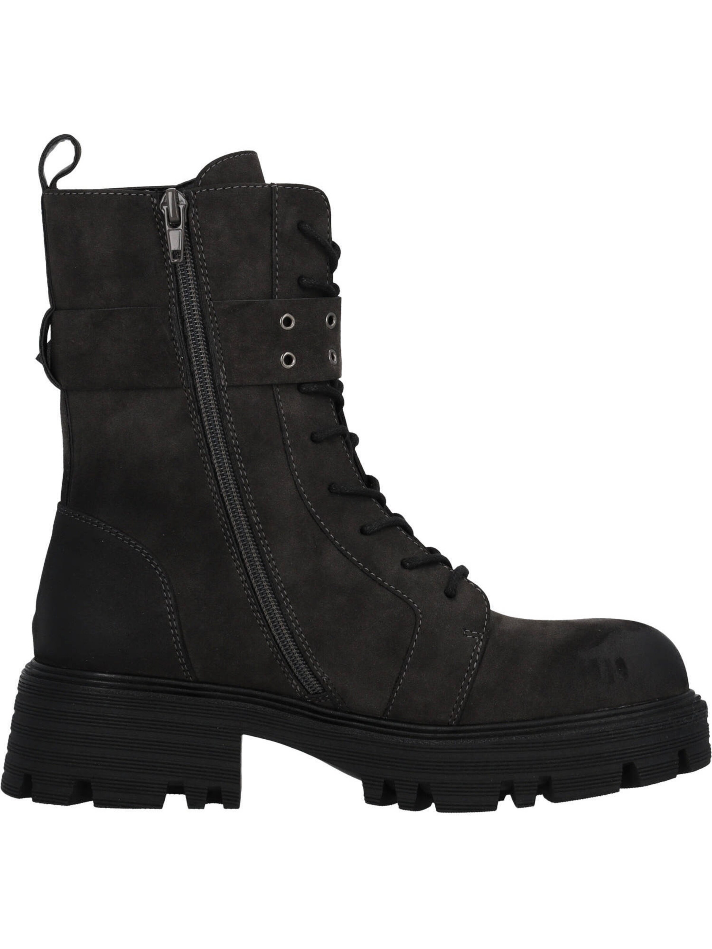 Palado Lace-up boot 'Agid' in Black