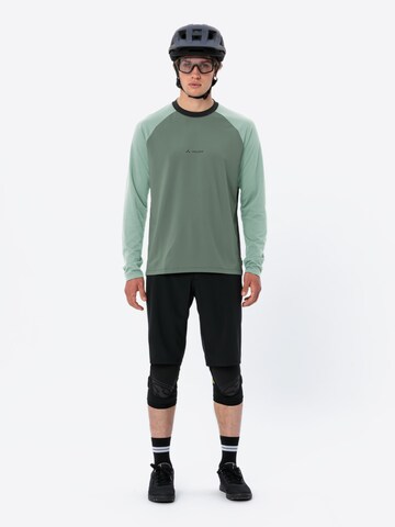 VAUDE Functioneel shirt 'Loamer' in Groen